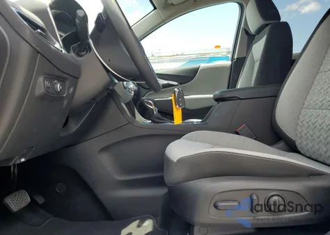 2024 Chevrolet Equinox Ls z USA, uszkodzony, nr VIN 3GNAXHEG7RL183263